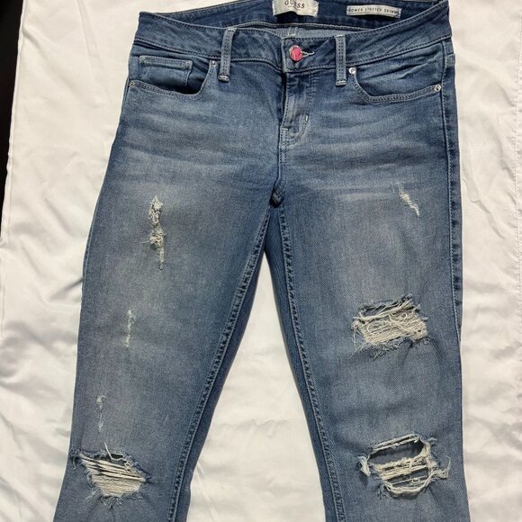 GUESS Power Stretch Skinny Jean - Picture 2 of 4